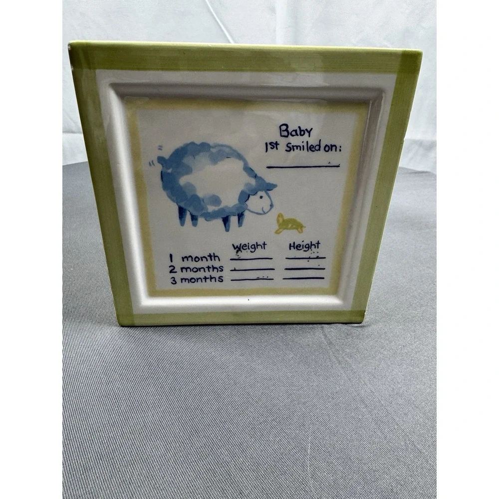 Pottery Barn Kids Block to‎ Grow On Fill In Block Bank 6